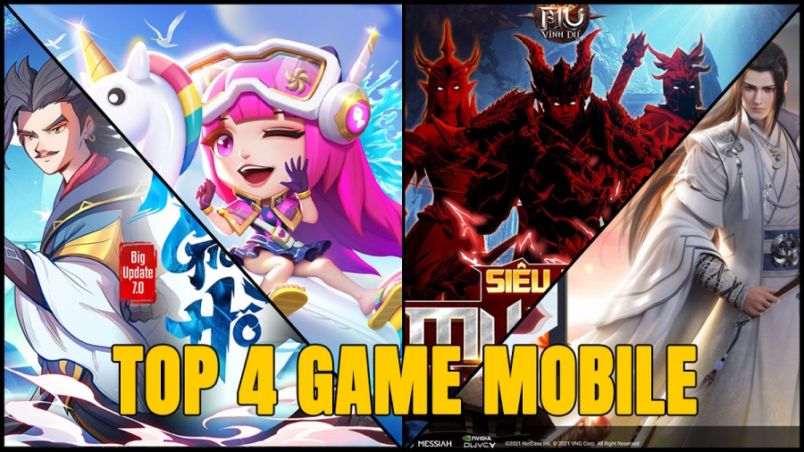 Top 4 game mobile sẽ ‘so găng’ cực gắt cuối tháng 10