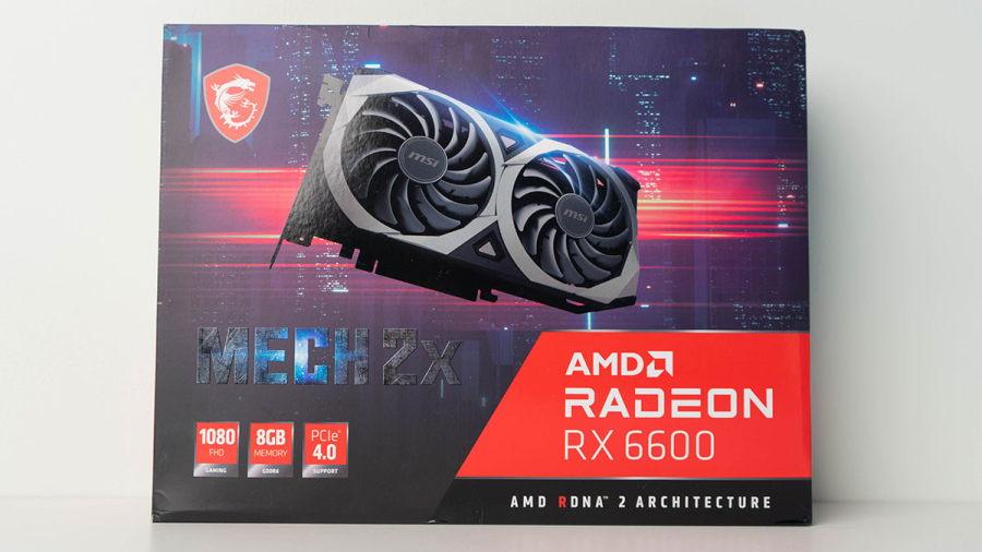 AMD tung RX 6600, đối trọng 3060 trong cuộc chạy đua thị trường game thủ bình dân