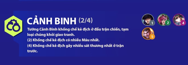 Cảnh Binh ĐTCL Mùa 6