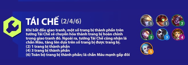 Tái Chế ĐTCL Mùa 6