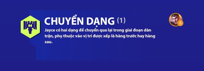 Chuyển Dạng ĐTCL Mùa 6