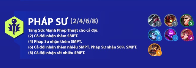 Pháp Sư ĐTCL Mùa 6