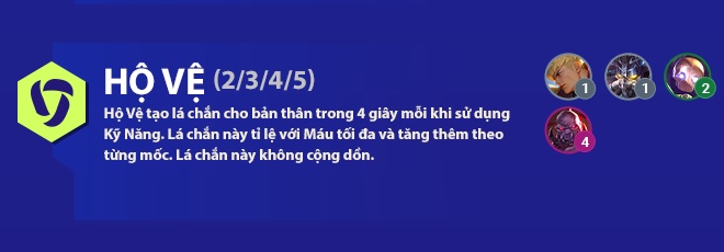 Hộ Vệ ĐTCL Mùa 6