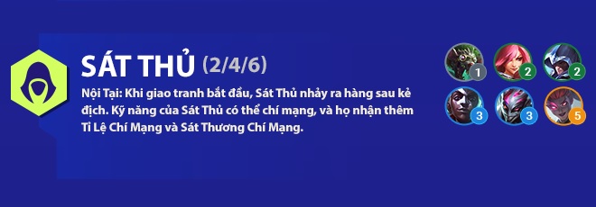 Sát Thủ ĐTCL Mùa 6