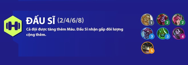 Đấu Sĩ ĐTCL Mùa 6