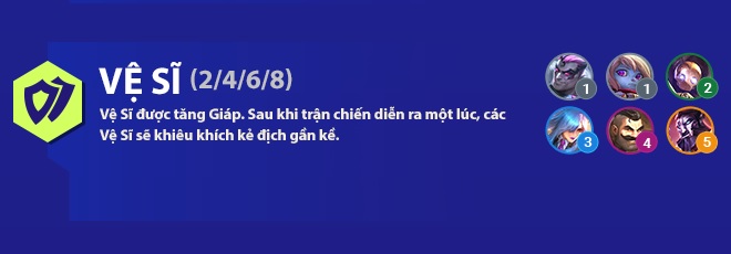 Vệ Sĩ ĐTCL Mùa 6