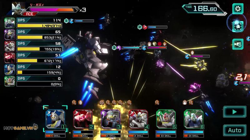 Mobile Suit Gundam U.C. ENGAGE: game 3D nhập vai đánh theo lượt