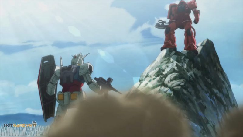 Mobile Suit Gundam U.C. ENGAGE: game 3D nhập vai đánh theo lượt