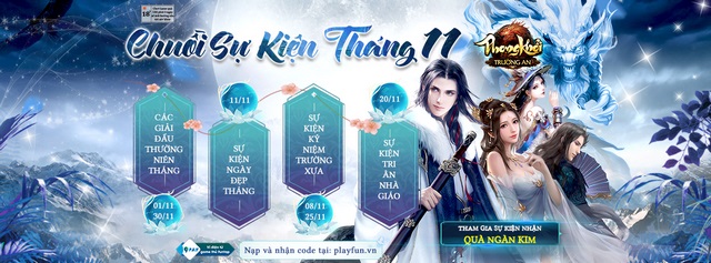 Phong Khởi Trường An tri ân những “người lái đò” mang đến cho cộng đồng game thủ “chuyến tàu cảm xúc” khó phai