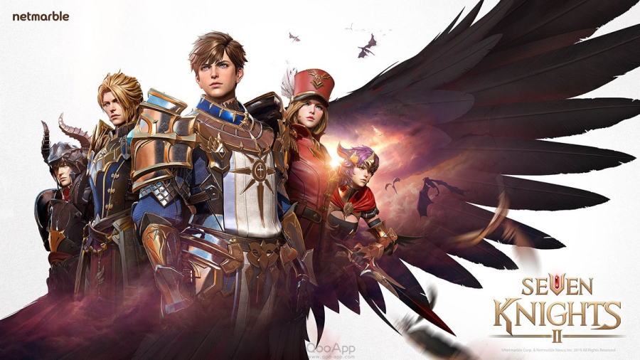 Seven Knight II: Tựa game nối tiếp huyền thoại ở xứ kim chi phiên bản quốc tế