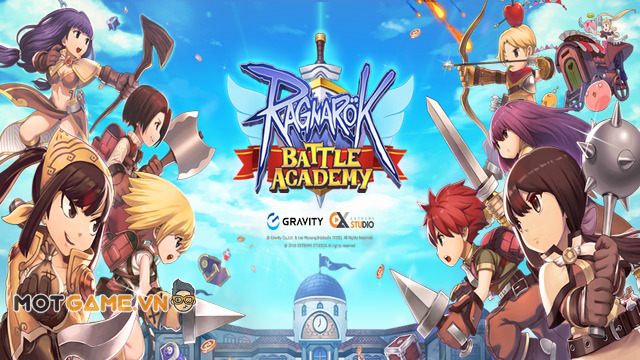 Ragnarok Battle Academy chạy bo phiên bản RPG