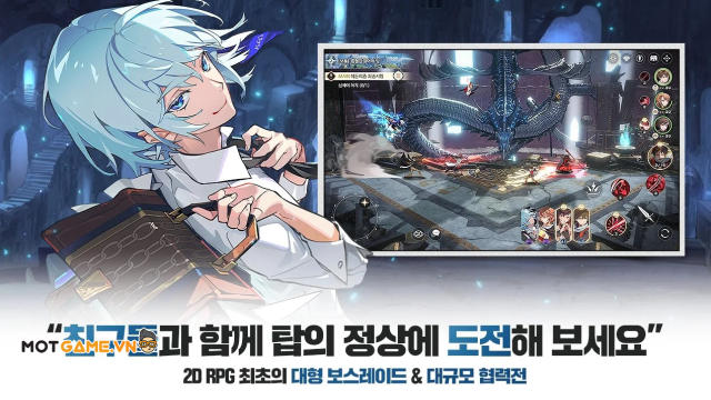 Tower of God M đăng ký ngay tại Play Store Hàn Quốc