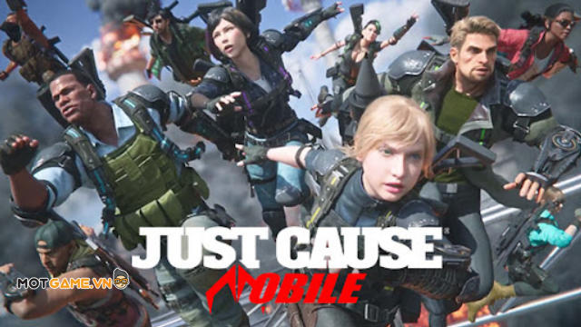 Just Cause: Mobile tựa game bắn súng hành động hấp dẫn