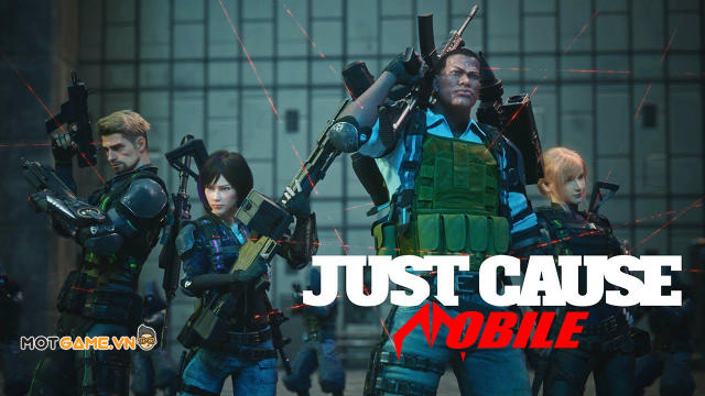 Just Cause: Mobile tựa game bắn súng hành động hấp dẫn