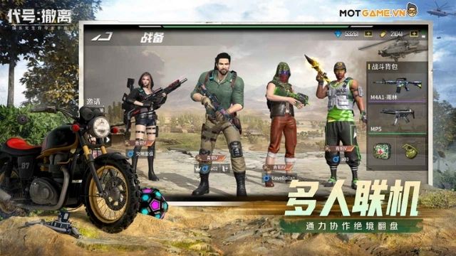 Triệt Ly Mobile: Bắn súng sinh tồn phiên bản ‘Rules of Survival 2 Mobile’