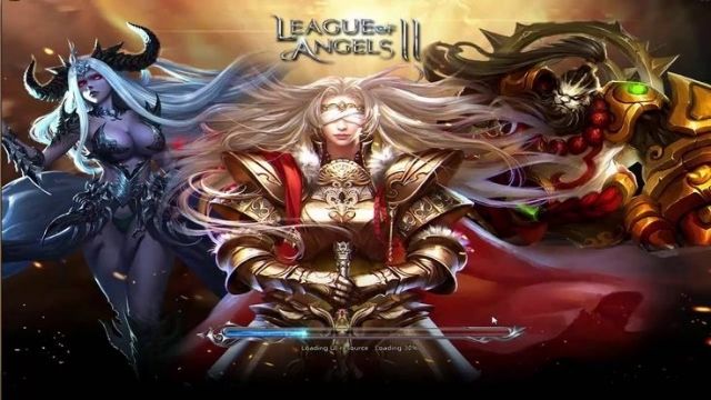League of Angels: Chaos: Thực chiến kịch tính trên game online nhập vai hành động