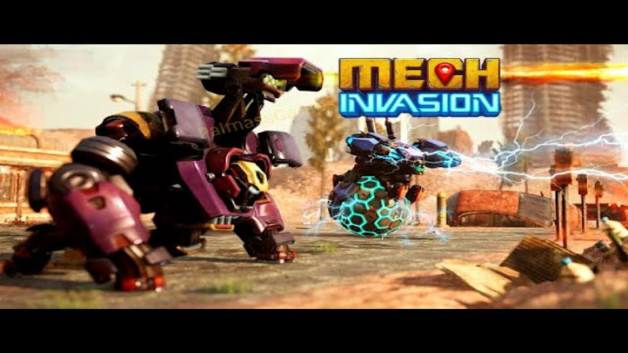 Mech Invasion: hãy chống lại cuộc xâm lăng của lũ Robot