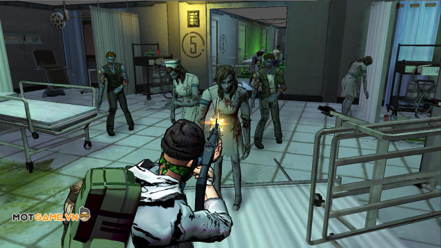 Dawn of Survivors tựa game sinh tồn trong thành phố zombie
