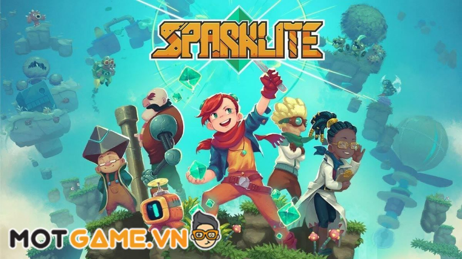 Sparklite: Trở về tuổi thơ với tựa game phong cách Pixel-art