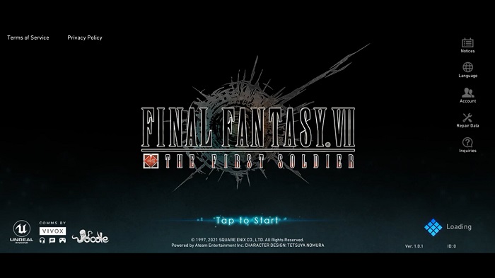 Final Fantasy VII: The First Soldier Siêu phẩm Battle Royale đã chính ra bản Global