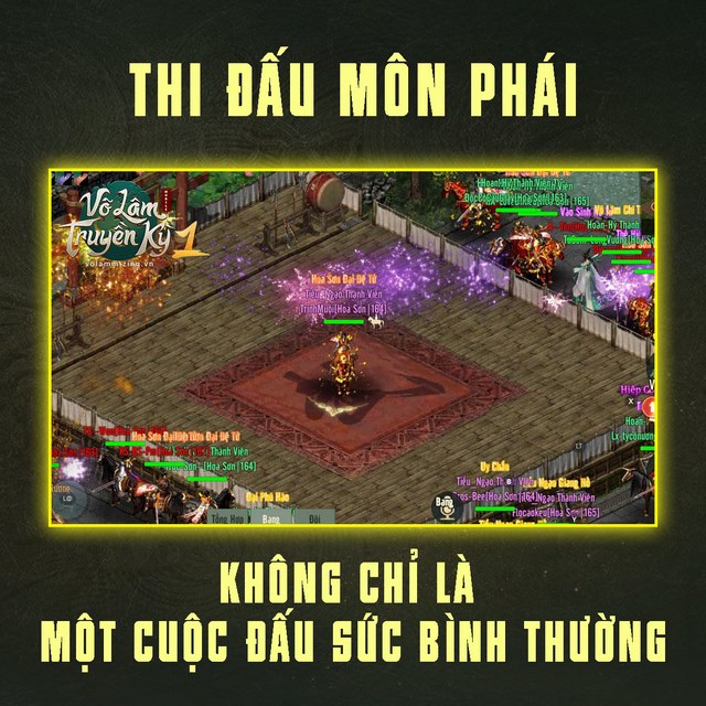 VLTK1M: Những quy định quan trọng trong giải đấu Võ Lâm Minh Chủ