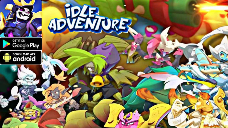 Game Idle đầy hài hước Idle Adventure: Arrow Legend