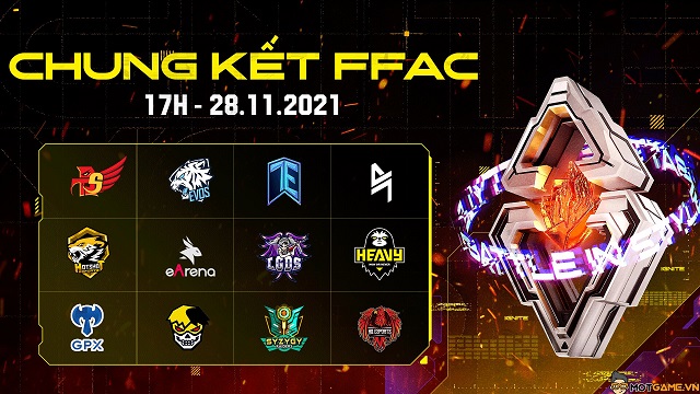 BTS, HEAVY, HQ Esports đại diện Việt Nam tham chiến tại chung kết FFAC!