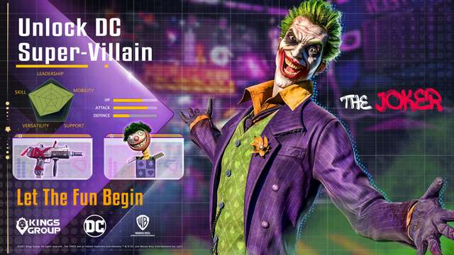 State of Survival bắt tay với nhà DC để đưa nhân vật huyền thoại “The Joker” vào hàng ngũ “người sống sót”