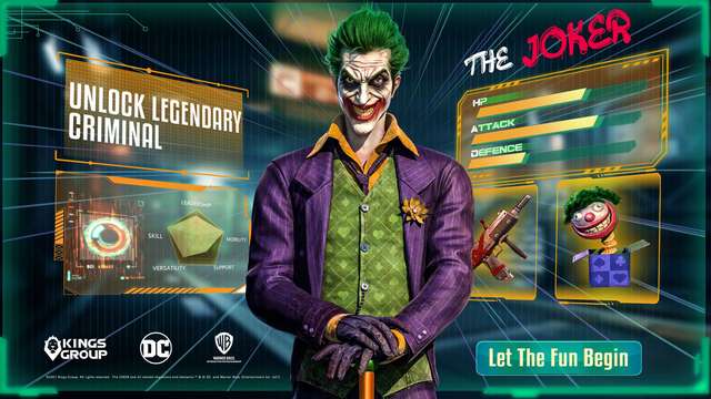 State of Survival bắt tay với nhà DC để đưa nhân vật huyền thoại “The Joker” vào hàng ngũ “người sống sót”