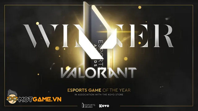 Giải thưởng Esports Awards 2021 chính thức công bố chủ nhân của các hạng mục