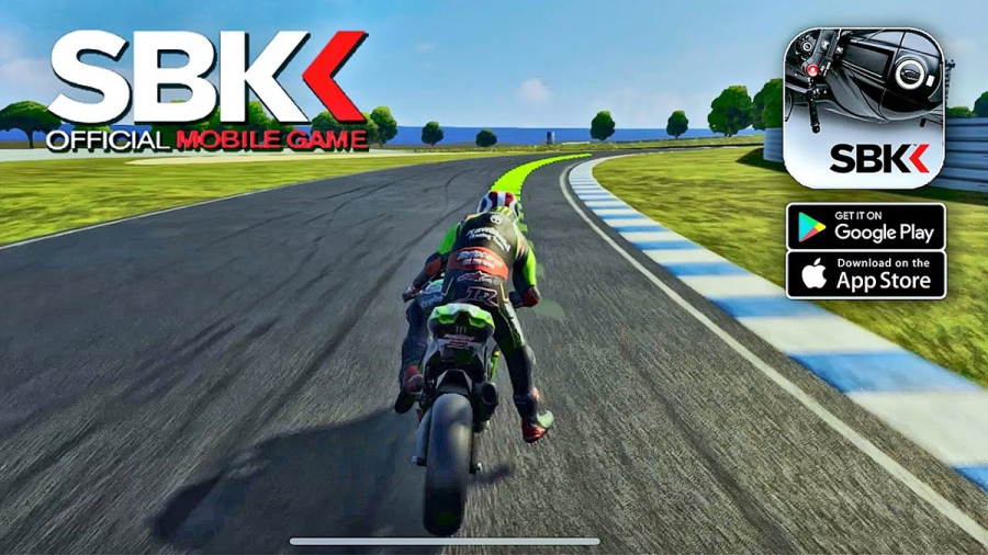 SBK Official Mobile : Game đua xe moto F1 tốc độ cao siêu chất lượng