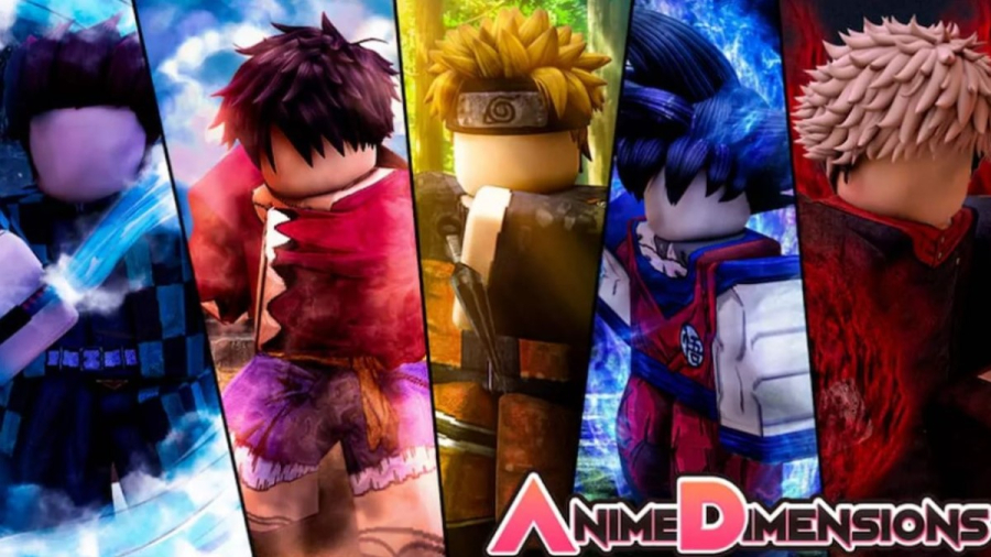 Anime Dimensions Simulator tier list mới nhất 2022