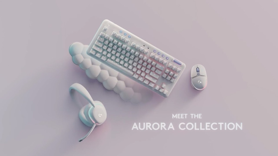 Logitech G mở bán bộ sưu tập Aurora Collection, giá từ 2.499.000 đồng