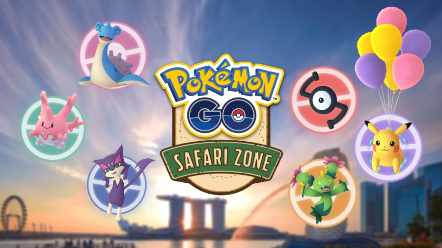 Pokemon Go: Săn Pokemon siêu hiếm với Pokémon GO Safari Zone