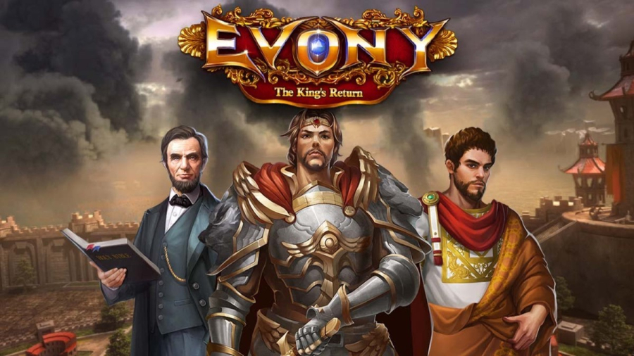 Evony: Game giải đố phong cách trung Cổ