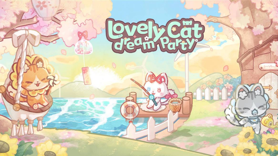 Lovely Cat Dream Party: Học cách để trở thành một con sen thực thụ