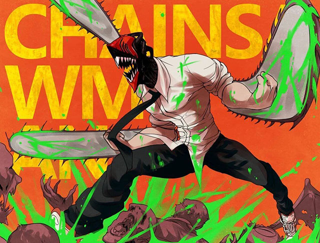 No 5 - Chainsaw Man
