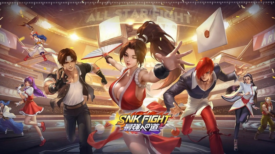 SNK All Star Fight: Siêu phẩm chiến thuật sắp phát hành bản tiếng Trung