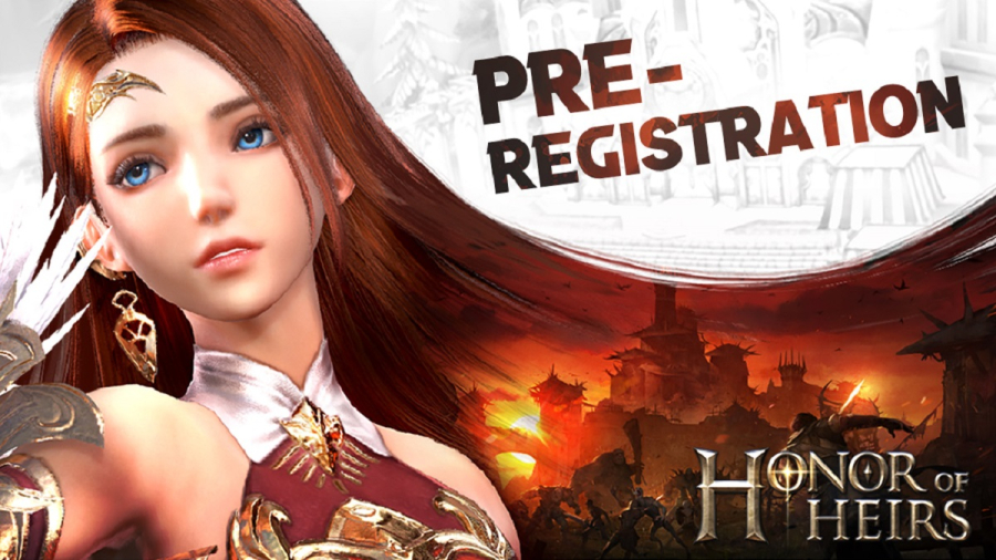Honor of Heirs - Siêu phẩm MMORPG đồ họa cực đẹp đã mở đăng ký sớm