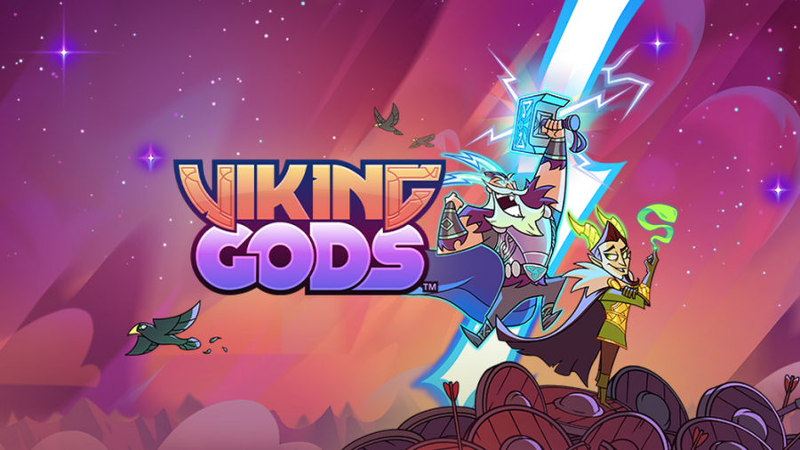 Viking Gods: Tựa game chiến thuật thẻ tướng về tộc người Viking
