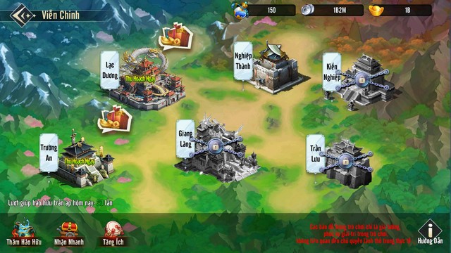 Game đấu tướng chiến thuật Thiên Hạ Anh Hùng 3Q ra mắt vào ngày 08/11/2022, thực sự không thể không tải?
