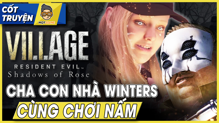 Resident Evil Village: Shadows of Rose - Cha con nhà Winters cùng chơi nấm