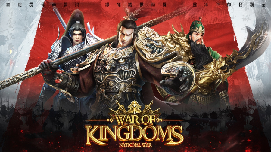 War of Kingdoms: Siêu phẩm SLG lấy bối cảnh Chiến Quốc Thất Hùng