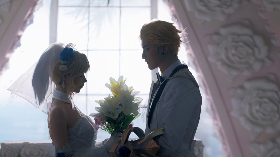 Cosplay: Ezreal rủ Lux tổ chức đám cưới bí mật trong Tốc Chiến?