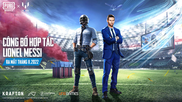 4 lần hợp tác giữa làng game và siêu sao sân cỏ: Ronaldo - Messi cạnh trạnh tới cả game online