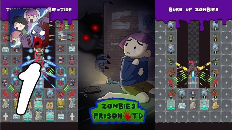 Zombie Prison TD: Sinh tồn trong ngục cùng xác sống
