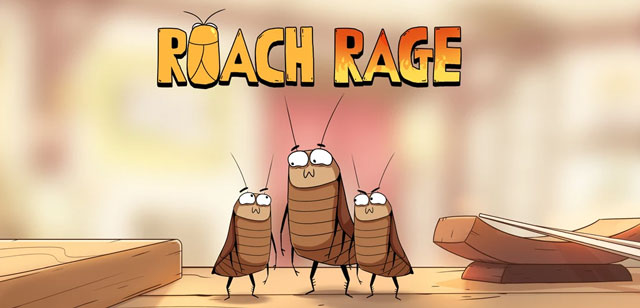 Roach Rage: Hack não với tựa game casual ngăn chặn loài gián bá chủ thế giới