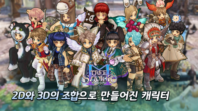 Tree Savior M: Siêu phẩm MMORPG chính thức trình làng tại Hàn Quốc