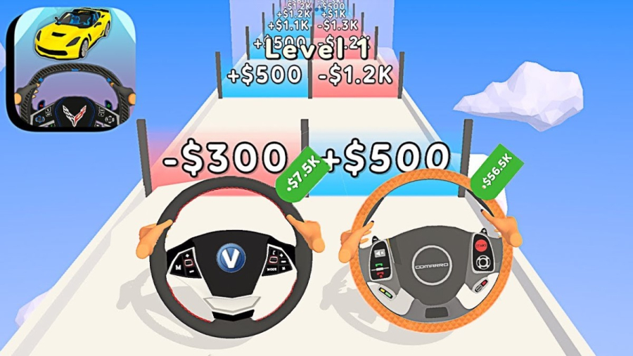 Steering Wheel Evolution: Học lái xe nhưng nó dễ lắm