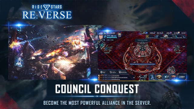 Rise of Stars Re:Verse - Tựa game chiến thuật xây dựng hạm đội tàu chiến và chinh phục dải ngân hà